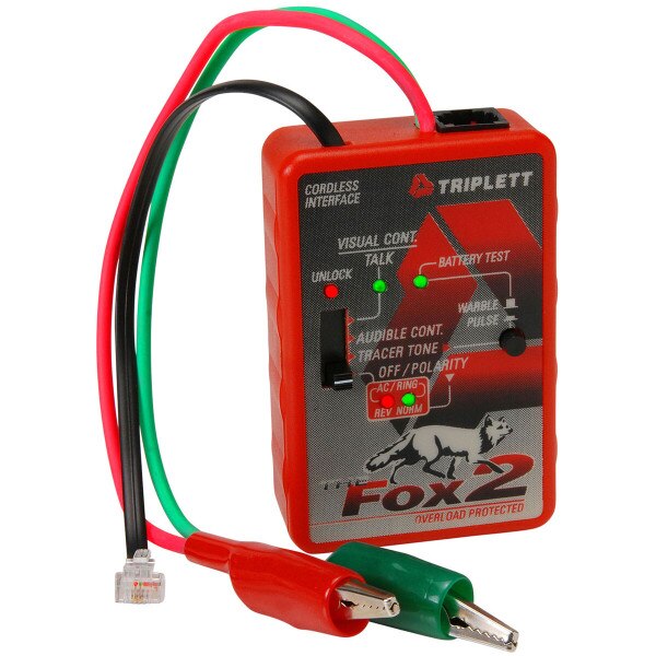 Triplett 3399 Fox 2/Hound 3 Wire Cable Tracer Kit